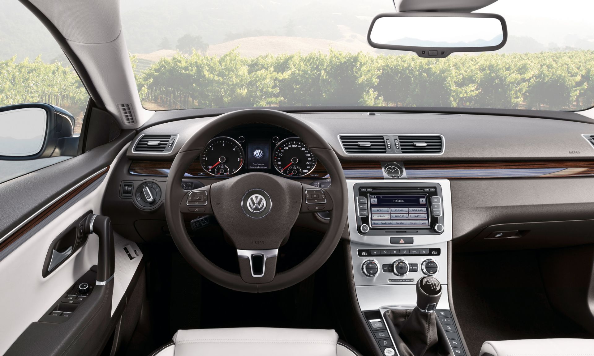 Volkswagen Passat cc 2013 салон
