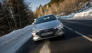 Hyundai Elantra 2019